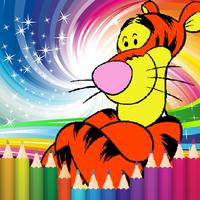Coloring Game For Winnie ảnh chụp màn hình 1