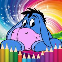 Coloring Game For Winnie ảnh chụp màn hình 2