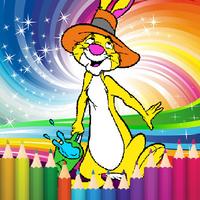 Coloring Game For Winnie ảnh chụp màn hình 3
