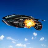 Pixel 3D Flying Assassin