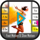 Slow Motion Fast Motion Video simgesi