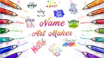 Name Art - Stylish Name Maker poster