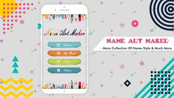 Name Art - Stylish Name Maker تصوير الشاشة 1