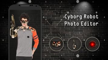 Cyborg Photo Editor - Make Me Robot Ekran Görüntüsü 1