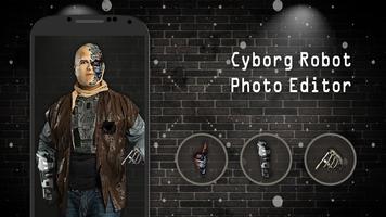 Cyborg Photo Editor - Make Me Robot capture d'écran 2