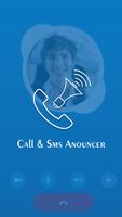 Call Announcer : SMS Announcer Affiche