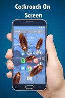 Cockroach in Phone Prank syot layar 3