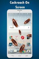 Cockroach in Phone Prank پوسٹر