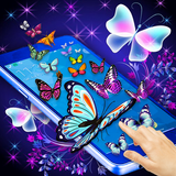 Butterfly on Screen : Butterflies Flying icône