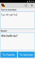 Pashto German Translator ảnh chụp màn hình 3