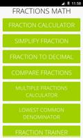 Fractions Math Pro پوسٹر