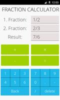 Fractions mathématiques Pro capture d'écran 1