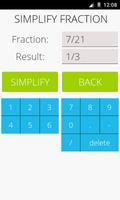 Fractions mathématiques Pro capture d'écran 3