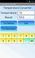 Temperature Converter Pro Affiche