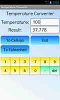 1 Schermata Temperature Converter Pro