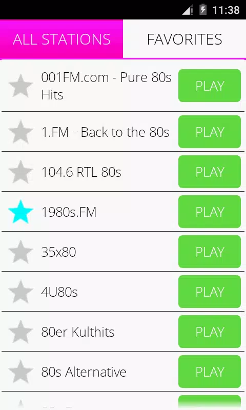 80er Jahre Musik Radio Pro APK für Android herunterladen