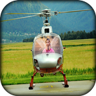 Helicopter Photo Frames 图标