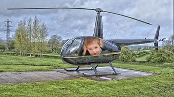 Helicopter Photo Frames 截图 1