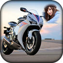 Racing Bike Photo Frame APK