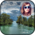 River Photo Frames