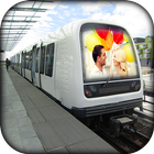 Train Subway Photo Frames আইকন