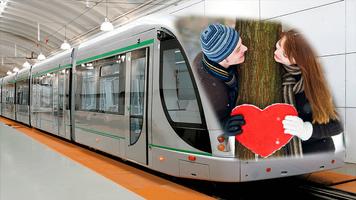 Train Subway Photo Frames poster