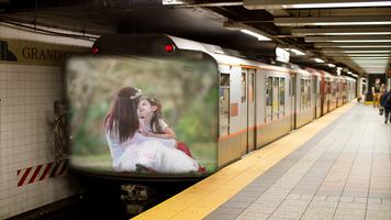 Train Subway Photo Frames capture d'écran 1