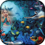 Under Water Photo Frames