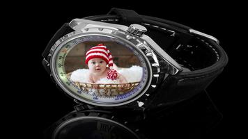 Watches Photo Frames الملصق