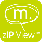 m.ZIP View-icoon