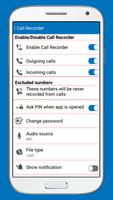 Call Recorder PRO capture d'écran 3