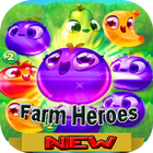 New FARM HEROES Tricks ícone