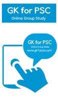 GK for PSC - Online Group Study الملصق