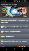 Guide For Hero Slither.io poster