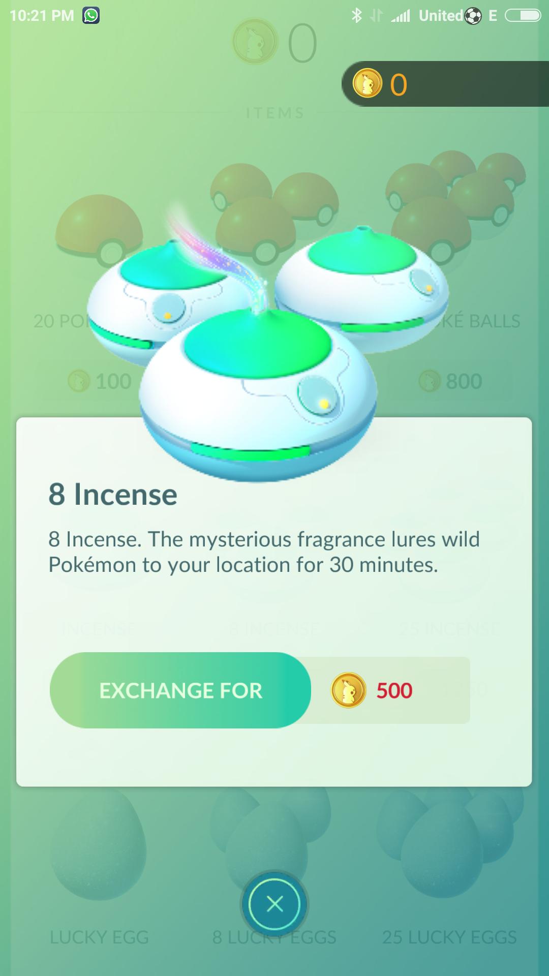 Incense cheat - Pokemon Go for Android - APK Download