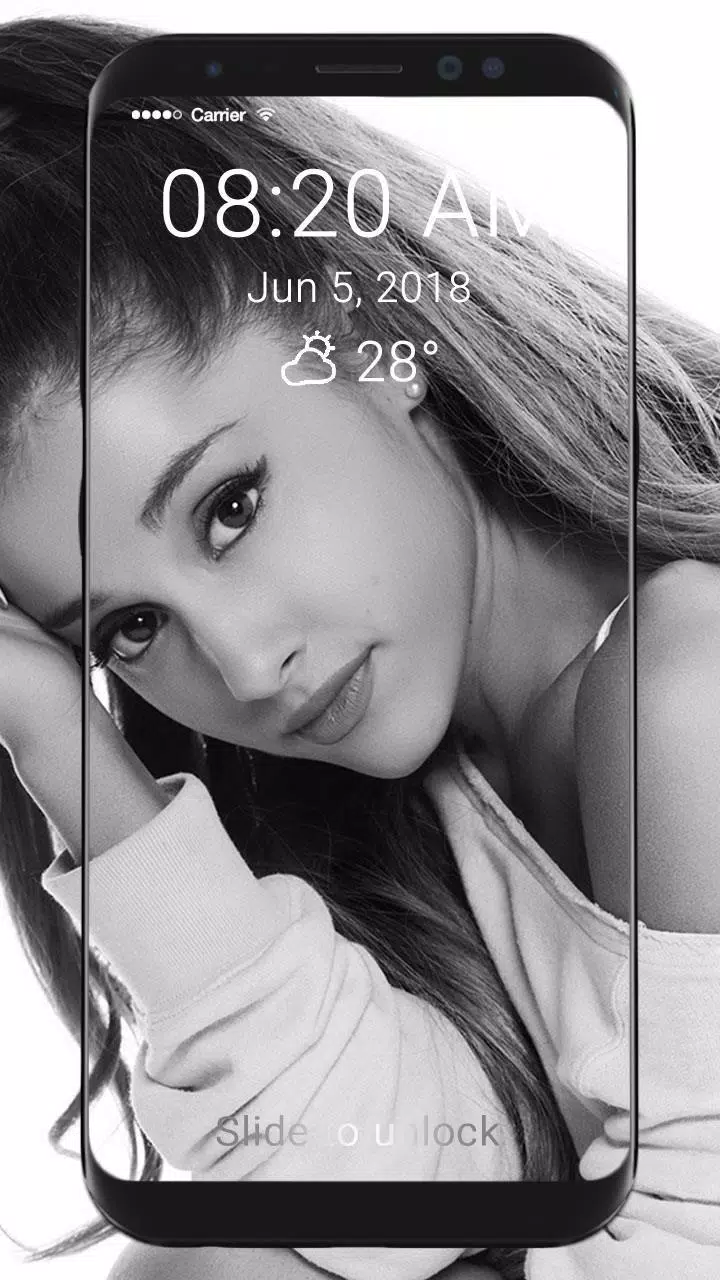 Ariana Grande 18 Hd Wallpaper Lock Screen Apk Pour Android Telecharger