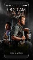 Poster Jurassic Park HD Lock Screen