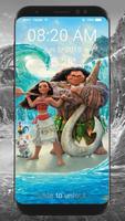 Moana HD Wallpapers Lock Screen poster