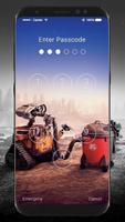 Wall E HD Wallpapers Lock Screen capture d'écran 1