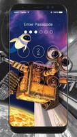 Wall E HD Wallpapers Lock Screen capture d'écran 3