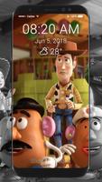 Toy Story HD Wallpapers Lock Screen plakat