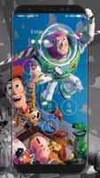Toy Story HD Wallpapers Lock Screen 스크린샷 1