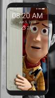 Toy Story HD Wallpapers Lock Screen captura de pantalla 2