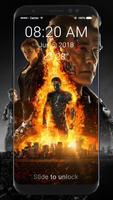 Terminator Genisys Wallpapers HD Lock Screen poster