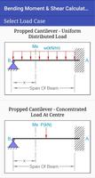 BENDING MOMENT & SHEAR CALCULA Screenshot 1