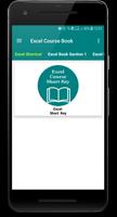 Excel Course Full Book الملصق