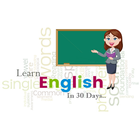 learn English in 30 days icône