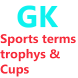 SportsTerms and TrophysCups