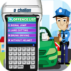 Traffic Police E Challan Learning Machine icône