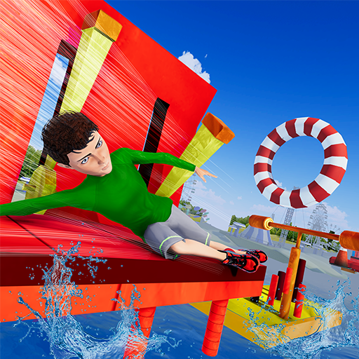 Tricky Adventure Stuntman Water Run : Water Stunts